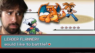 Pokemon World Champion VS Flannery Emerald Kaizo [upl. by Schreibe]