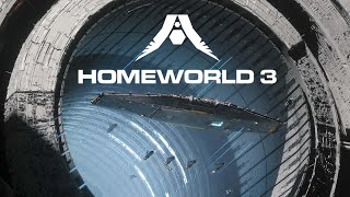 HOMEWORLD 3  First Look amp Gameplay [upl. by Monk]