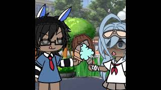 Mint and choc ice cream problem 🎀✨  collab w P1qaLurv3 gachaclub gachalife edit [upl. by Alyakcm398]