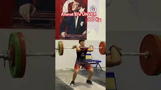 Ahmet Efe ÜNVER Silkme 100 Kg [upl. by Mariko495]