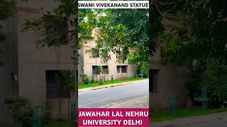 JNU Camps Tour CUET PG 2025 Very beautiful campus cuetpg2025 cuetexam motivation thehistorika [upl. by Euqinehs]