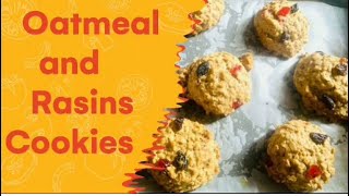 Chewiest Oatmeal Rasins Cookies you will make it Every Day cookierecipe chewycookies [upl. by Spada]