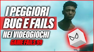 BUG ALLUCINANTI di SPIDERMAN 2 e molti altri giochi Game Fails 99 [upl. by Noired624]