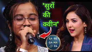 saregamapa season 2023  Who is Ranita Banerjee  Audition 2023 [upl. by Anyat]