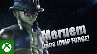 JUMP FORCE  Meruem and Hiei Launch Trailer [upl. by Landau]