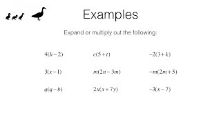 BossMaths A4b – Multiplying a single term over a bracket harder [upl. by Silvestro]