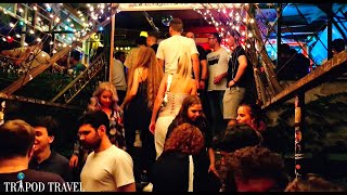 Budapest After Dark  Night Tour Budapest  Ruin Bars amp Clubs  Budapest Hungary 4K Night Life Tour [upl. by Eiroj]