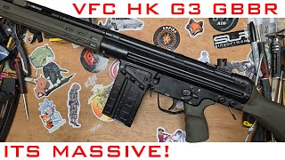 VFC  UMAREX HK G3 GBBR Airsoft Rifle airsoft [upl. by Airym237]