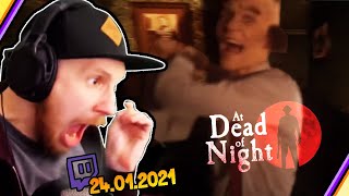 Das hab ich NICHT kommen sehen TT 02 🔪😱  At Dead of Night 🎥 Kapuzenwurm🔴  240121 [upl. by Zolnay]