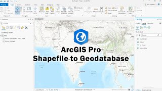 ArcGIS Pro Shapefile to Geodatabase [upl. by Einnig]