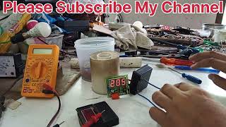 Digital Volt Meter Repair Kaise Karen  How to Repair Dead Digital voltmeter  Voltmeter repair [upl. by Renie]