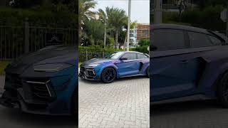 MANSORY Venatus EVO V P900 Coupe Lambortghini Urus 2 door rolling around the Palm Jumeirah in Dubai [upl. by Galang]