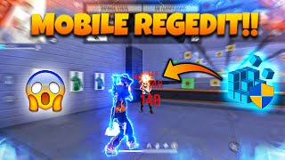 Best Mobile REGEDIT For 95 headshot rate 😱 [upl. by Forta543]