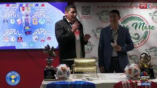 SORTEO COPA CONTINENTAL [upl. by Hilbert]