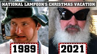 NATIONAL LAMPOONS CHRISTMAS VACATION 1989 Cast Members Then And Now [upl. by Lolande22]