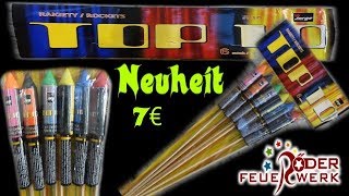 Jorge 2018 NEUHEIT Top10 Raketenset 7€ Röder [upl. by Nnauol813]