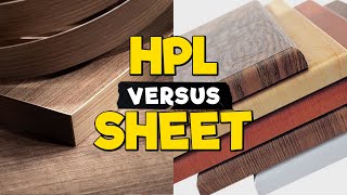 Part 1 HPL VS SHEET‼️ Jangan Salah Beli [upl. by Etnovert]