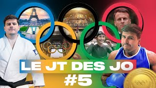 Le JT des JO 5  CEST PARTI POUR LE CIRQUE [upl. by Windzer]