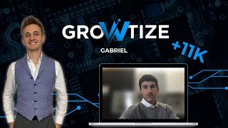 Venditore da 11k al Mese  Gabriel Growtize [upl. by Etnad766]