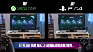 JUST DANCE AUF DEINEM SMARTPHONE Xbox OnePS4 DE [upl. by Ydnerb]