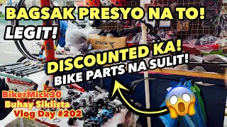 MURANG BIKE PARTS DITO SA LATAGAN QUIAPO MANILA MAY DISCOUNT KA WITH SHIMANO BIKE PARTS [upl. by Ragse]