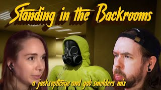 Standing in the Backrooms a jacksepticeye amp gab smolders mix [upl. by Mailli158]