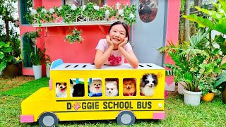 Bugs Puppy Preschool Pet Routine  Little Big Toys [upl. by Daveda]