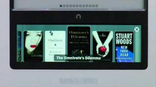 Nook Barnes amp Noble ereader [upl. by Errecart60]