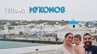 MSC Lirica  Visitamos MYKONOS [upl. by Rein]