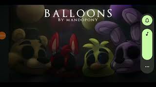 quotBalloonsquot by mandopony me singing along [upl. by Gasperoni]