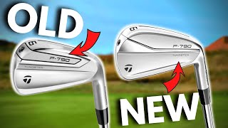 OLD TaylorMade P790s vs NEW 2021 TaylorMade P790s [upl. by Malliw]