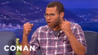 Jordan Peele On The quotYou Can Flyquot Sketch  CONAN on TBS [upl. by Axel315]