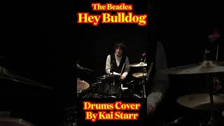 The Beatles  Hey Bulldog Drums Cover [upl. by Nissa]