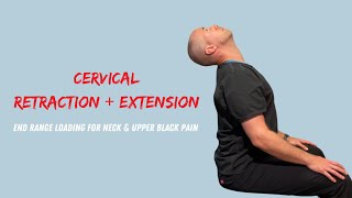 Most relieving neck pain exercise Cervical Spine Retraction amp Extension  Mckenzie Method [upl. by Galina949]