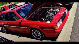 VW Scirocco MK2 9A 20 16V 0100 kmh Beschleunigung acceleration DRAGY KR PL [upl. by Hajile92]