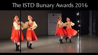 2016 Bursary Awards  Imperial Society of Teachers of Dancing [upl. by Aiyt]