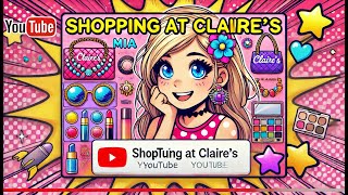 Claires shopping full video [upl. by Alrahc279]