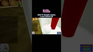 GOLF IT GolfIt shorts short gaming golf gamer games gameplay Justbe amigos multijugador [upl. by Gee779]