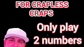 CRAPLESS CRAPS BETTING STRATEGY 6amp8 [upl. by Assyl]