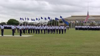 Air Force Basic Military Training Parade 18 Nov 2016 Official [upl. by Ainolopa]