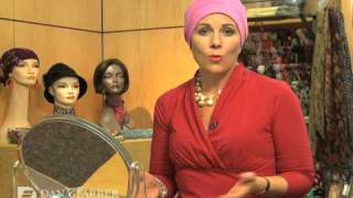 How to Tie a Headscarf  DanaFarber Cancer Institute [upl. by Navlys]