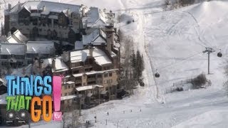 SKI RESORT   Snow Sports For Kids  Things That Go TV [upl. by Nrubloc]