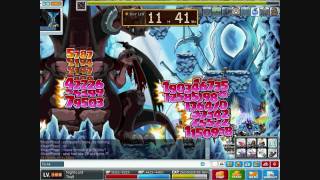 Maplestory GMS Khaini Pros Vs Horntail WATCH IN HIGH DEFINTION [upl. by Roswald231]