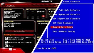 PC BIOS Settings [upl. by Almena]