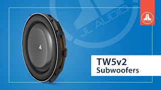 JL Audio Online Training  TW5 Subwoofers [upl. by Ayna]