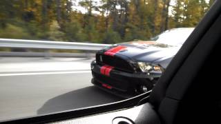 2011 GT500 vs 2013 GT500 [upl. by Walworth]