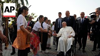 What to know about Pope Francis first full day in Indonesia [upl. by Gewirtz]