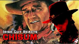 FIRST TIME WATCHING CHISUM 1970  WESTERN REACTION [upl. by Ardnod]