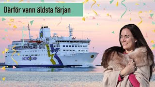 I cruise with quotSwedens best ferry companyquot  Eckerö Linjen [upl. by Ressan]