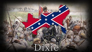 quotDixiequot – Unofficial Anthem of Confederate CSA [upl. by Nwavahs]